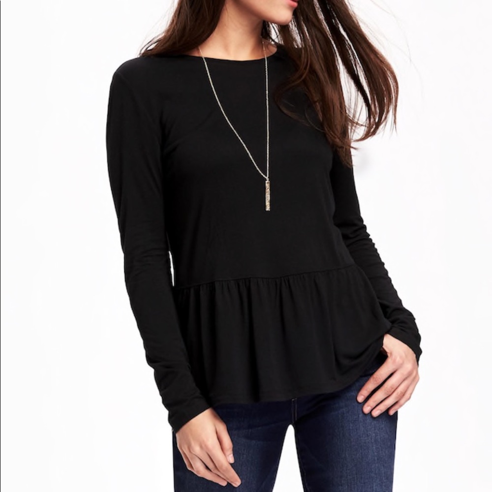 Old Navy Relaxed Peplum